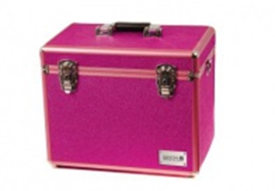 Picture of Pet Grooming Case with Pink Glitter